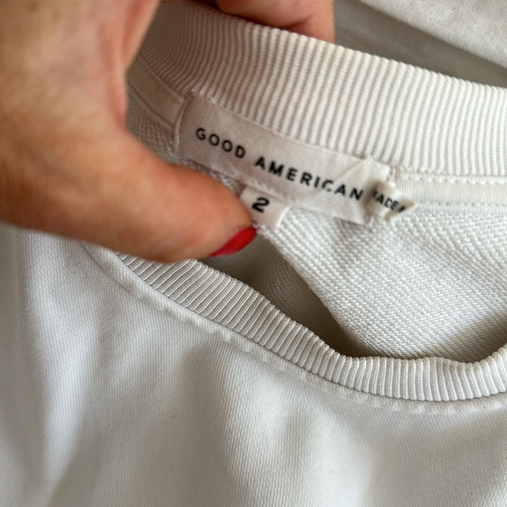 Good American Sweatshirt - Picture 4 of 4